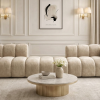 Sofa Modułowa Tapicerowana Arand S+P+SP – Duża Trzyelementowa Kanapa Do Salonu