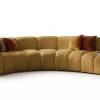 Nowoczesna Sofa Narożna do Salonu Arand Line RL+R+P - Modułowa Tapicerowana Pikowana