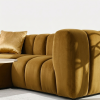 Narożna sofa modułowa tapicerowana Arand SZL+SP