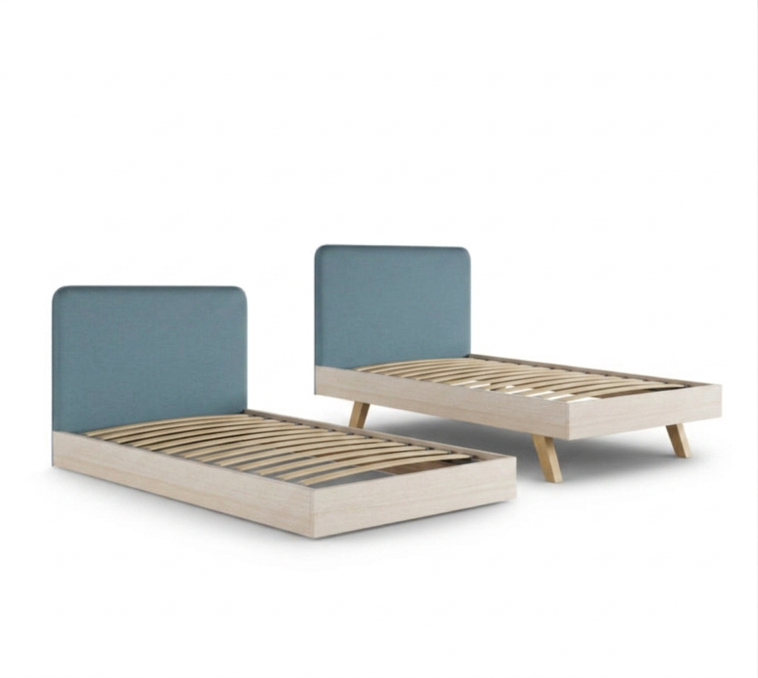 Rosnące Łóżko Dziecięce Redu Kids Legs Basic - Elegancja Prostota i Funkcjonalność