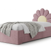 Łóżko Dziecięce Double Bed Daisy Stokrotka - Podwójne Łóżko Tapicerowane Z Szufladą Spania