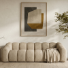 Sofa Modułowa Tapicerowana Arand Line SL+SP - Kompaktowa Kanapa Prosta Do Salonu