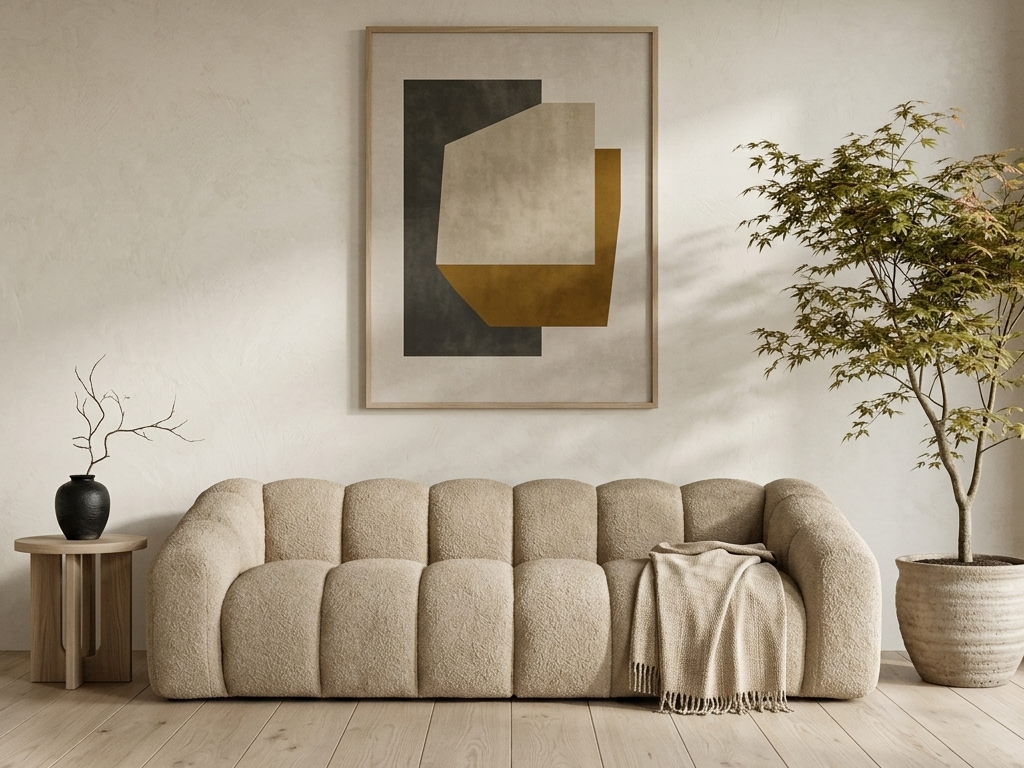 Sofa Modułowa Tapicerowana Arand Line SL+SP - Kompaktowa Kanapa Prosta Do Salonu