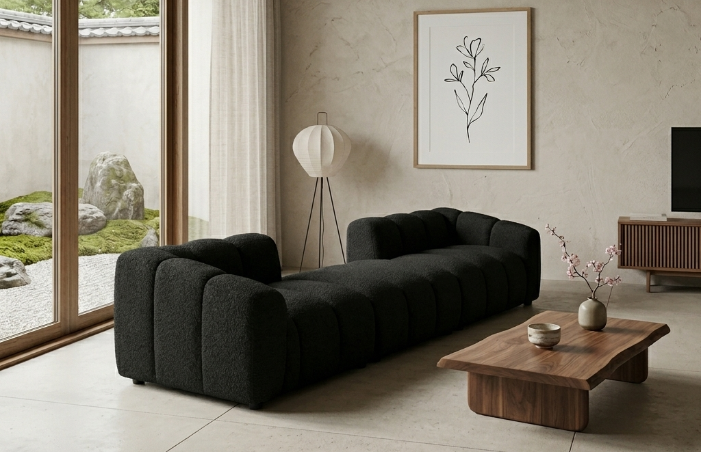 Sofa Modułowa Tapicerowana Arand Line S+P+SP – Duża Trzyelementowa Kanapa Do Salonu