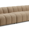 Sofa Pikowana Modułowa Tapicerowana Arand Line SL+S+SP - Duża Kanapa Do Salonu