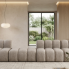 Sofa Tapicerowana Modułowa Arand Line SL+P+S+SP - Duża Kanapa 410 cm z Komfortowym Podłokietnikiem
