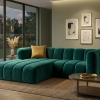 Narożna sofa modułowa tapicerowana Arand SZL+SP