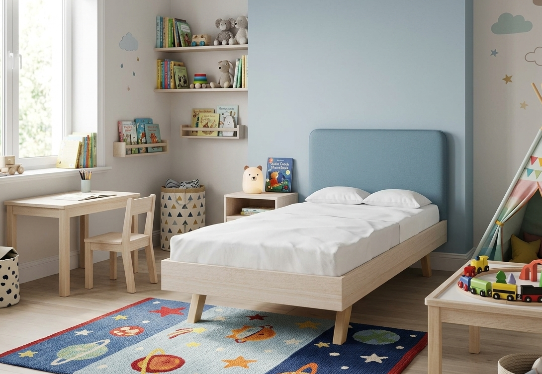 Rosnące Łóżko Dziecięce Redu Kids Legs Basic - Elegancja Prostota i Funkcjonalność