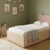 Łóżko Dziecięce Miś Teddy Box Basic - Przytulny Design z Praktycznym Pojemnikiem