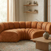 Sofa Modułowa Tapicerowana Arand RS+RS - Kompaktowa Kanapa Z Elementów Narożnych