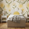 Łóżko Dziecięce Double Bed Daisy Stokrotka - Podwójne Łóżko Tapicerowane Z Szufladą Spania