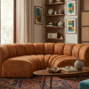 Sofa Modułowa Tapicerowana Arand RS+RS - Kompaktowa Kanapa Z Elementów Narożnych