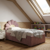 Łóżko Dziecięce Double Bed Daisy Stokrotka - Podwójne Łóżko Tapicerowane Z Szufladą Spania