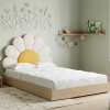 Łóżko Podłogowe Dziecięce Daisy Stokrotka Legs Basic - Kwiatowy Design Rośnie Razem z Dzieckiem
