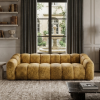 Sofa Modułowa Tapicerowana Arand Line SL+SP - Kompaktowa Kanapa Prosta Do Salonu
