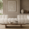 Sofa Modułowa Tapicerowana Arand Line S+P+SP – Duża Trzyelementowa Kanapa Do Salonu
