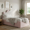 Łóżko Dziecięce Double Bed Unicorn - Podwójne Łóżko Tapicerowane Z Wysuwaną Szufladą Spania