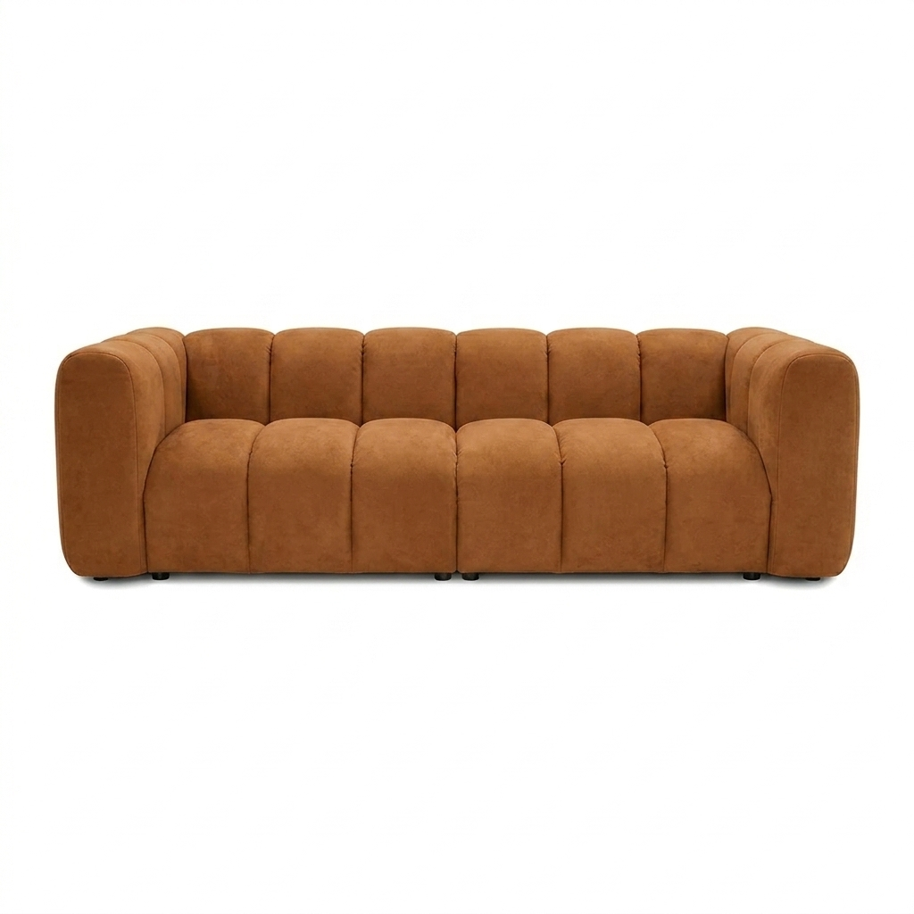 Sofa Modułowa Tapicerowana Arand SL+SP - Kompaktowa Kanapa Prosta Do Salonu
