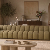 Nowoczesna sofa modułowa tapicerowana Arand SL+S+S+SP