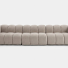 Sofa Pikowana Modułowa Tapicerowana Arand SL+S+SP - Duża Kanapa Do Salonu