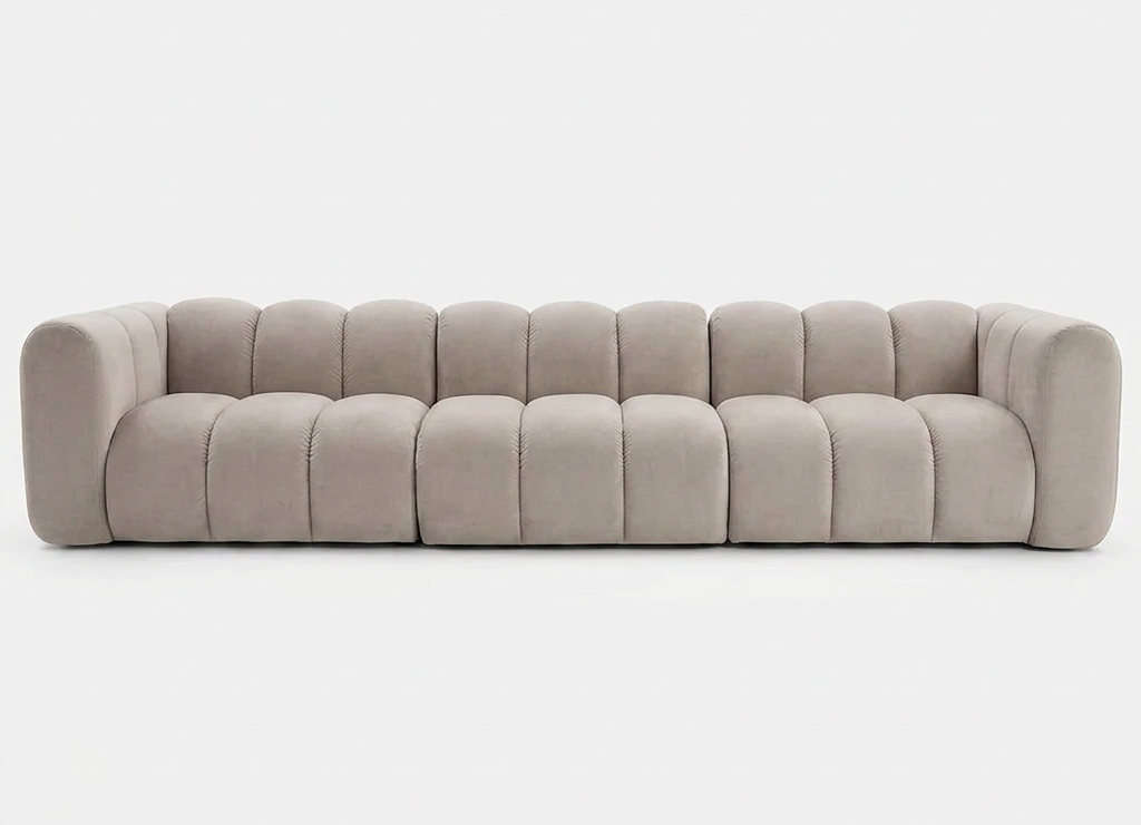 Sofa Pikowana Modułowa Tapicerowana Arand SL+S+SP - Duża Kanapa Do Salonu