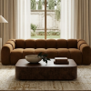 Sofa Modułowa Tapicerowana Arand Line SL+SP - Kompaktowa Kanapa Prosta Do Salonu