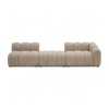 Sofa Modułowa Tapicerowana Arand Line S+P+SP – Duża Trzyelementowa Kanapa Do Salonu