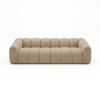 Sofa Modułowa Tapicerowana Arand Line SL+SP - Kompaktowa Kanapa Prosta Do Salonu
