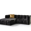 Narożna sofa modułowa tapicerowana Arand SZL+SP
