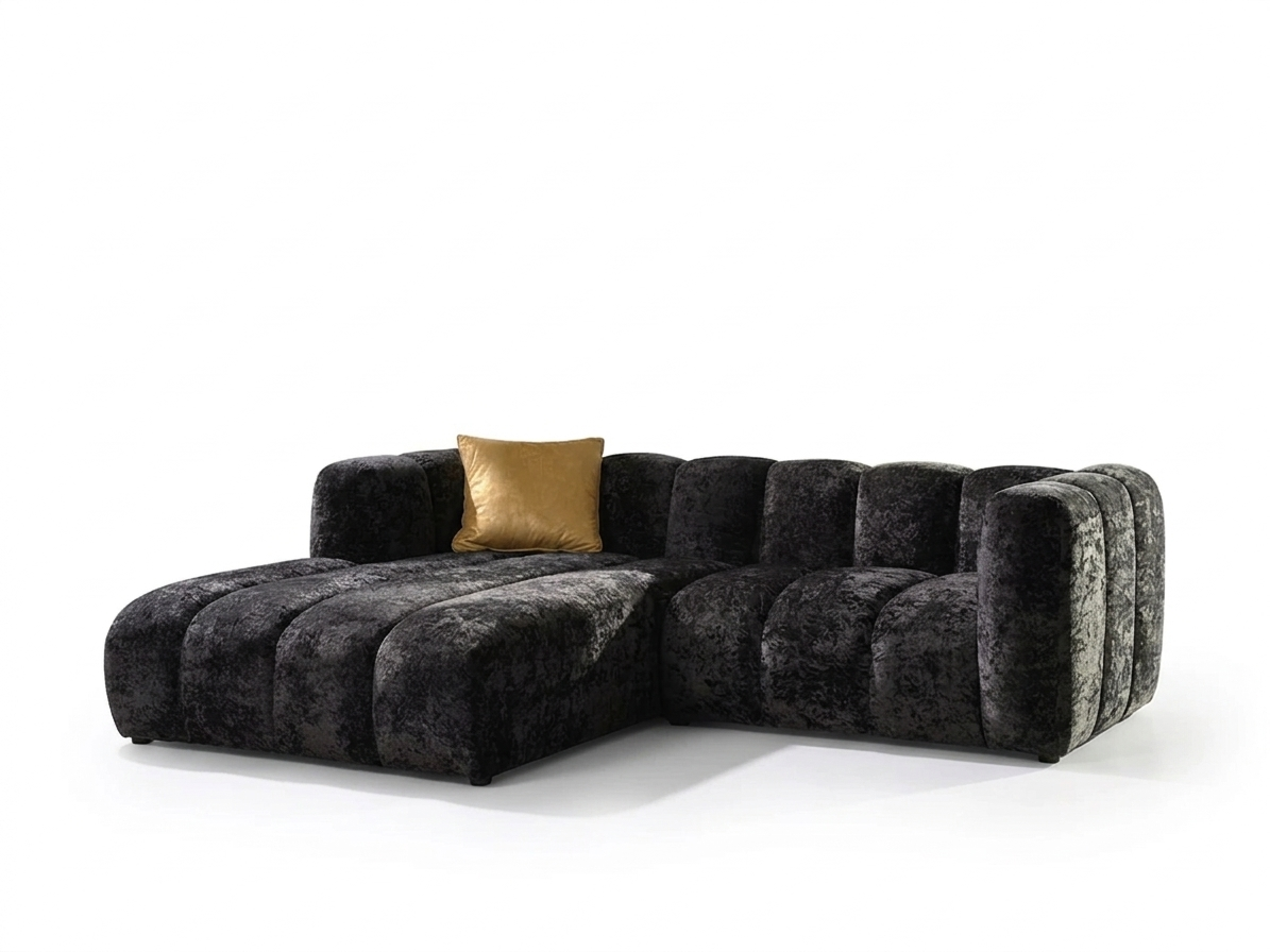 Narożna sofa modułowa tapicerowana Arand SZL+SP