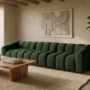 Sofa Pikowana Modułowa Tapicerowana Arand Line SL+S+SP - Duża Kanapa Do Salonu