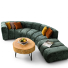 Nowoczesna sofa narożna modułowa tapicerowana Arand RL+R+P