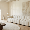 Sofa Pikowana Modułowa Tapicerowana Arand Line SL+S+SP - Duża Kanapa Do Salonu