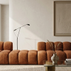 Sofa Tapicerowana Modułowa Arand Line SL+P+S+SP - Duża Kanapa 410 cm z Komfortowym Podłokietnikiem