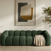 Sofa Modułowa Tapicerowana Arand Line SL+SP - Kompaktowa Kanapa Prosta Do Salonu