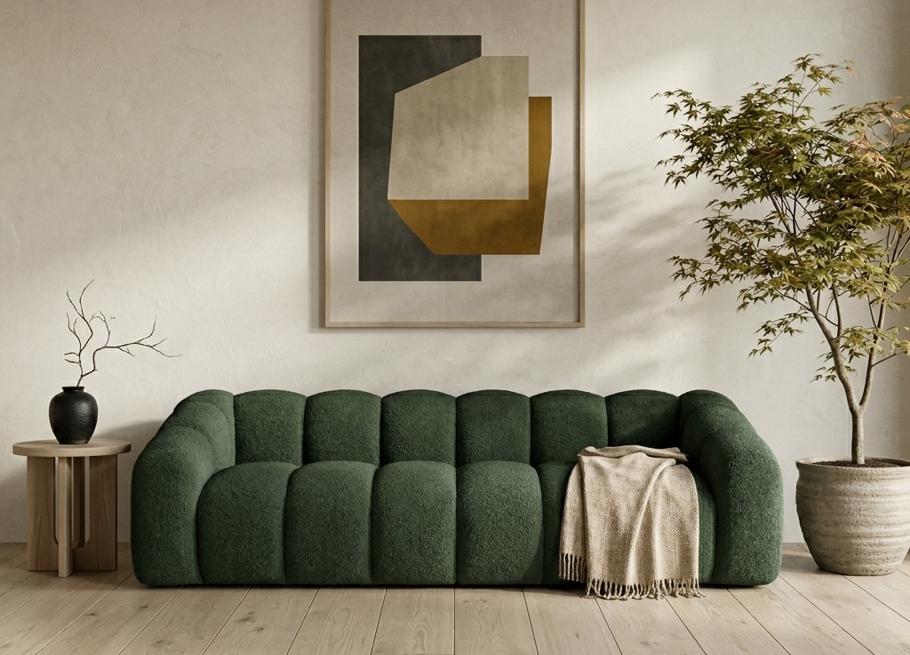 Sofa Modułowa Tapicerowana Arand Line SL+SP - Kompaktowa Kanapa Prosta Do Salonu