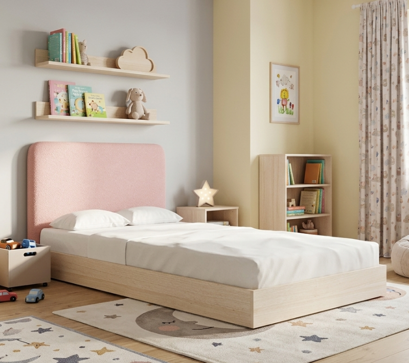 Rosnące Łóżko Dziecięce Redu Kids Legs Basic - Elegancja Prostota i Funkcjonalność