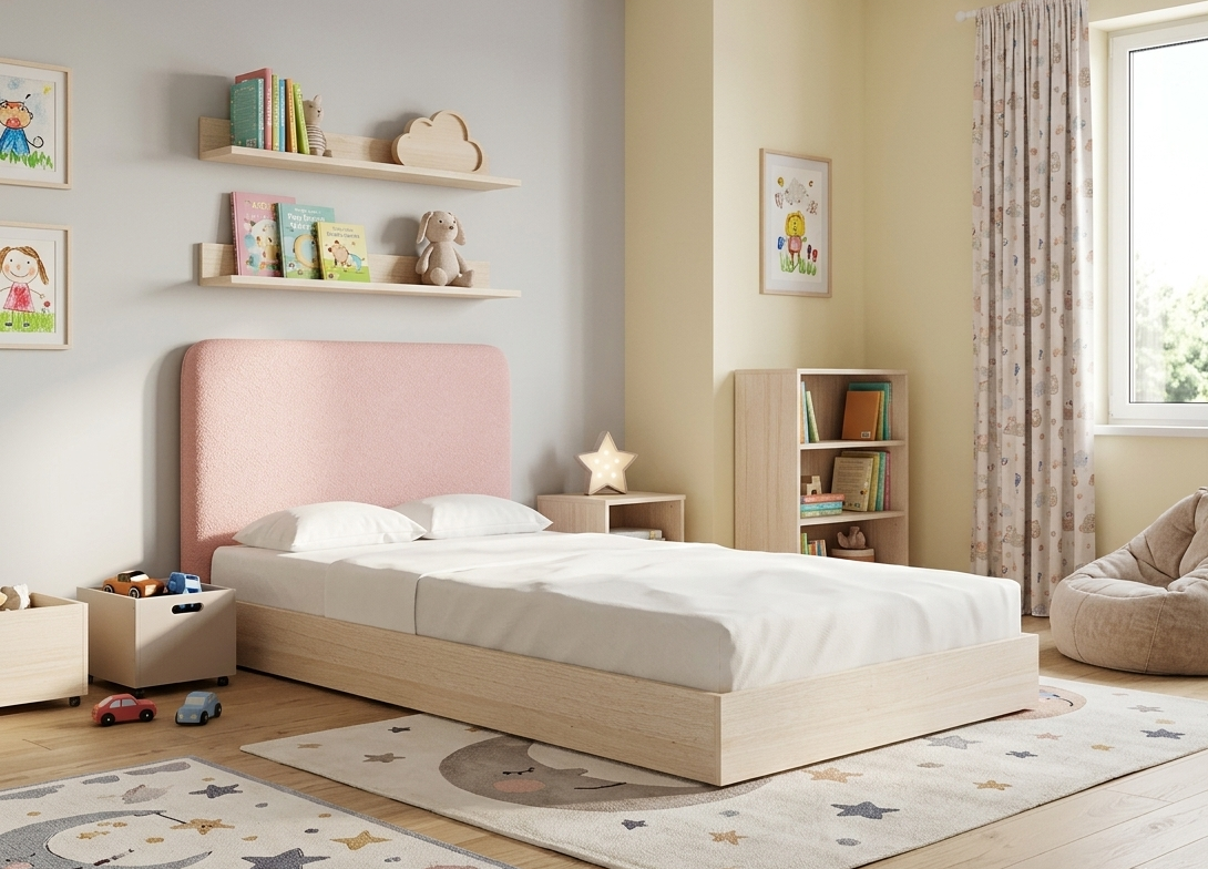 Rosnące Łóżko Dziecięce Redu Kids Legs Basic - Elegancja Prostota i Funkcjonalność