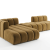 Nowoczesna sofa modułowa tapicerowana Arand SZL+P+SP