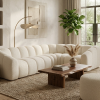 Sofa Modułowa Tapicerowana Arand Line SL4+RS+SP - Nowoczesny Narożnik Do Salonu