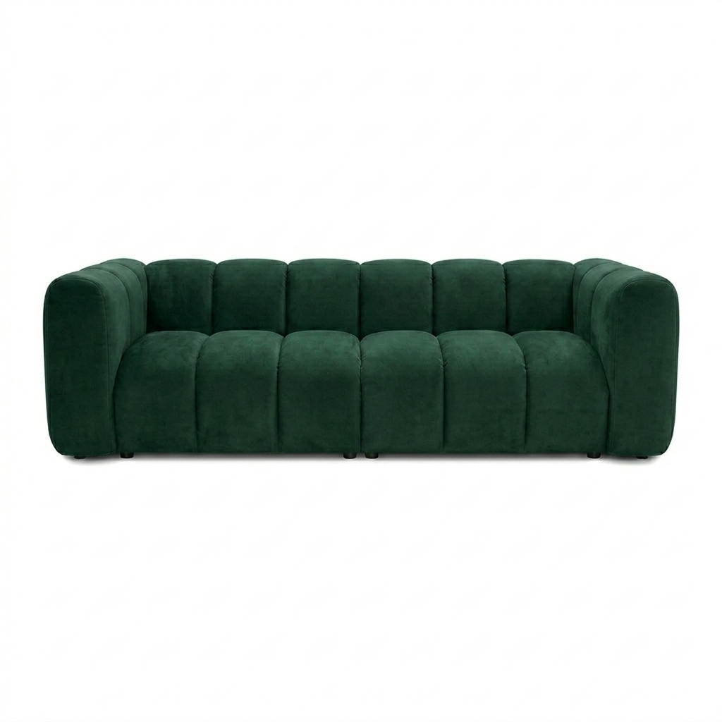 Sofa Modułowa Tapicerowana Arand SL+SP - Kompaktowa Kanapa Prosta Do Salonu