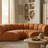 Sofa Modułowa Tapicerowana Arand SL+SP - Kompaktowa Kanapa Prosta Do Salonu