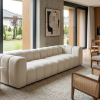 Sofa modułowa tapicerowana Arand SL4+SP4 290cm