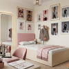 Łóżko Dziecięce Redu Kids Box Basic - Elegancja z Lamówką i Praktyczną Skrzynią