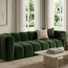 Sofa Modułowa Tapicerowana Arand SL+SP - Kompaktowa Kanapa Prosta Do Salonu