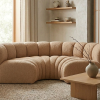 Sofa Modułowa Tapicerowana Arand RS+RS - Kompaktowa Kanapa Z Elementów Narożnych