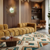 Sofa Modułowa Tapicerowana Arand S+P+SP – Duża Trzyelementowa Kanapa Do Salonu
