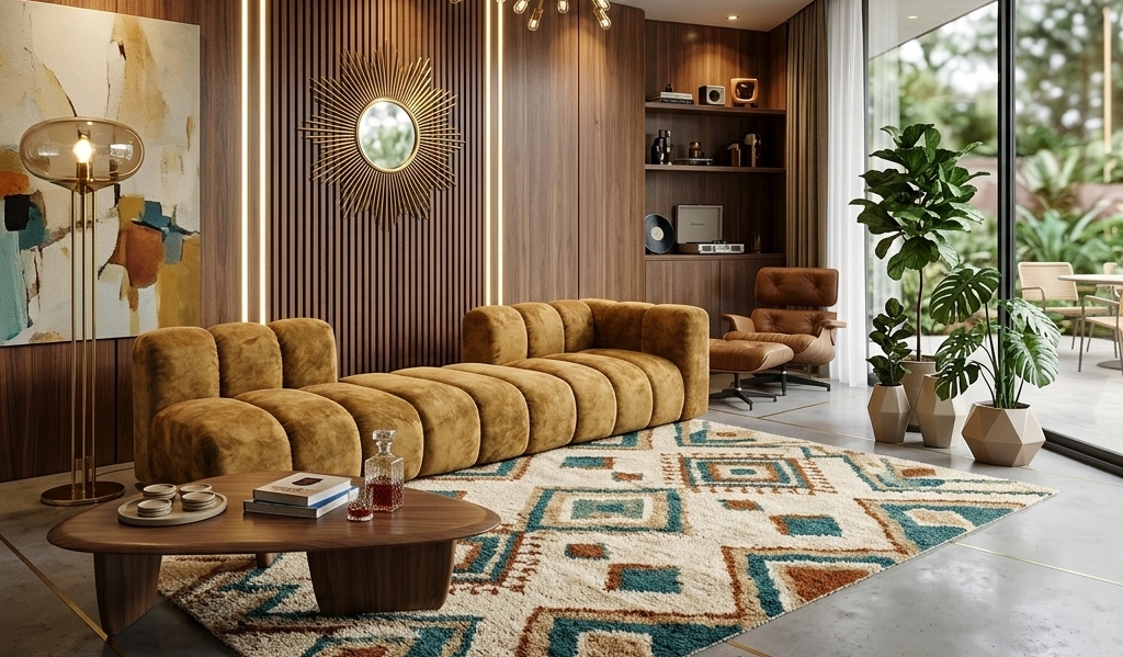 Sofa Modułowa Tapicerowana Arand S+P+SP – Duża Trzyelementowa Kanapa Do Salonu