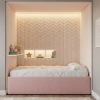 Łóżko Dziecięce Sofa Box Basic - Minimalistyczne Drewniane Łóżko Z Pojemnikiem Bez Zagłówka