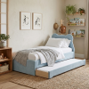 Podwójne Łóżko Wysuwane Double Bed Miś Teddy - Funkcjonalność dla Rodzeństwa